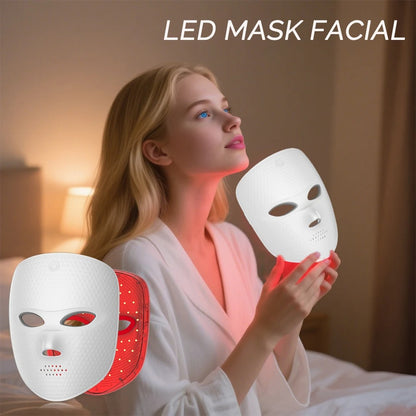 7-Color LED Face Mask