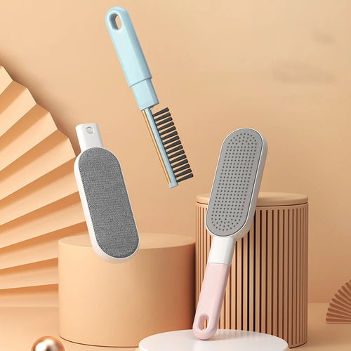 4-in-1 Pet Hair Remover Brush