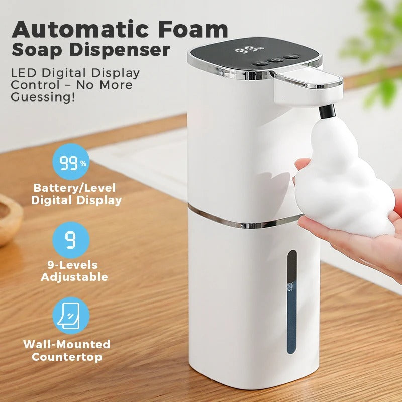 Automatic Foaming Soap Dispenser