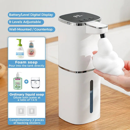 Automatic Foaming Soap Dispenser