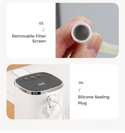 Automatic Foaming Soap Dispenser