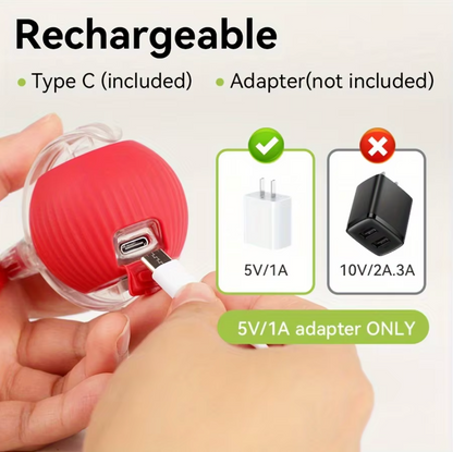 USB Smart Rolling Cat Toy