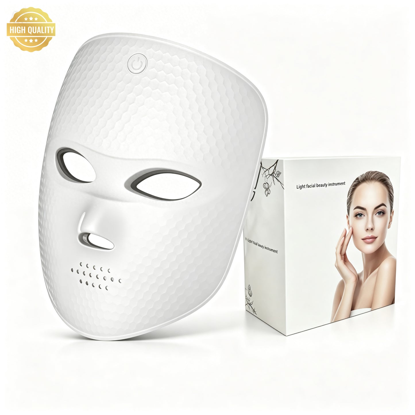 7-Color LED Face Mask