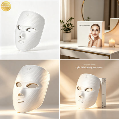 7-Color LED Face Mask