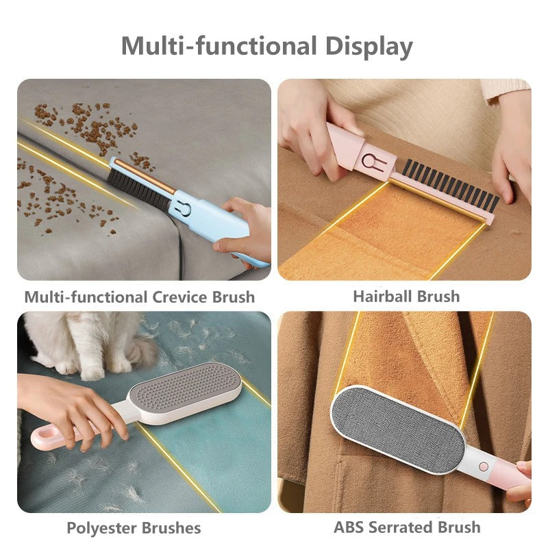 4-in-1 Pet Hair Remover Brush