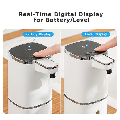 Automatic Foaming Soap Dispenser
